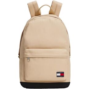 Tommy Jeans Men's Essential Daily Backpack with Laptop Sleeve, Black_1, One Size