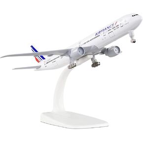 1/300 Scale France B777 Airplane Model Alloy Model Diecast Plane Model for Collection Accessory