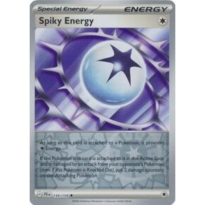Pokemon - Spiky Energy 159/159 Journey Together – Reverse Foil – Single Card