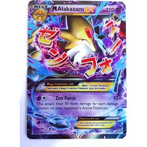 Pokemon - Mega-Alakazam-EX (26/124) - XY Fates Collide - Holo