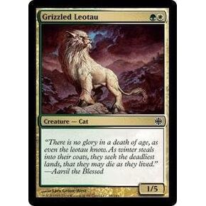 Magic: the Gathering - Grizzled Leotau - Alara Reborn