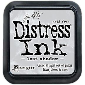 Ranger Tim Holtz-Distress Ink Pad-Lost Shadow, 3 x 3 inches