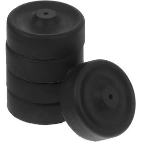 Aquarium Air Pump Diaphragm, 5Pack Silicone Diaphr Pieces Pompe A Air for Fishing Oxygen Pump, Aquarium and Filters Ideal for 40 Gallon Fish Tanks