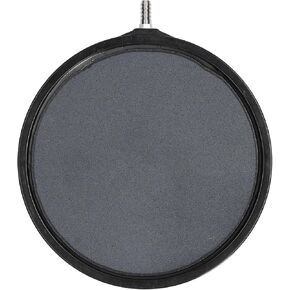 8"/200mm Plate Airstone for Koi Ponds & Aquariums, Air Stone for Larger Pump Bubble Diffuser for Outdoor Pond Garden Circulation System Aquariums, Aquatic, hydroponic, Fish Tank or Any Aeration Need