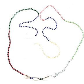 Santeria Collar de Bandera Eleke Santeria collar de Palo