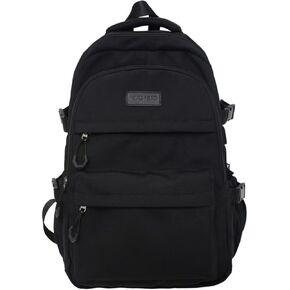 Preppy Backpack for Women Teen Girls Boys Large Laptop Bookbag Casual College Daypack Cute Aesthetic School Supplies