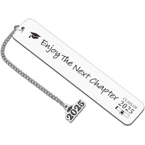 2025 Graduation Gifts for Him Her College Graduation Gifts for Women Men Class of 2025 Senior Gift Middle High School Master Degree Phd Nurse 5th 8th 12th Grade Graduate Student Bookmark Teen Boy Girl