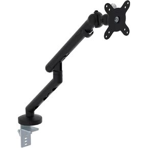 13-32 inch Single Screen Computer Monitor Stand arm Lifting and Heightening Aluminum Alloy Gas Spring Stand(White)