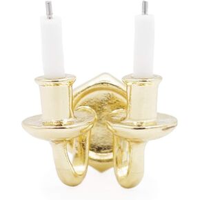 Odoria 1/12 Miniature Wall Sconce Light Dollhouse Decoration Accessories
