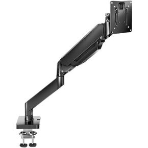 Monitor Stand White Monitor Stand Arm Air Pressure Hover Frame Bearing 15KG(Black)