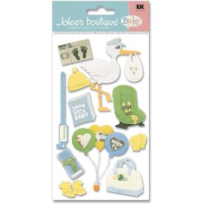 Jolee's Boutique Bringing Baby Home Stickers