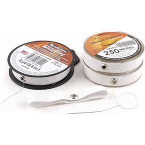 BeadTec Thread Tamers for DragonThread Fireline Wildfire Spools | Pack of 5
