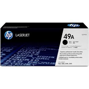 Laser Jet Ink Cartridge 49A Black Nib
