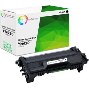 TCT TN920 Toner Cartridge - Compatible Replacement for Brother TN920 TN-920UXXL Super High Yield Works with Brother HL-L5210DN L5210DW L5210DWT L5215DW DCP-L5510DN Printers (18,000 Pages)