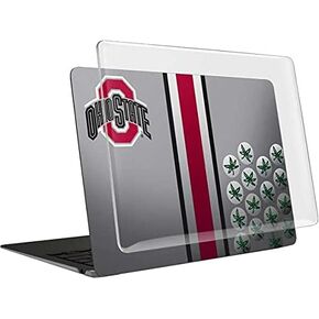 Skinit Case + Skin Compatible with MacBook Air 13in M1 (2021) - Officially Licensed Ohio State University Buckeyes Design