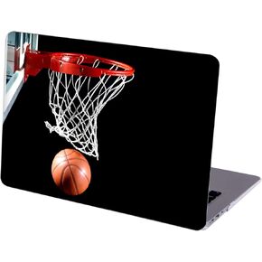 Case Compatible with MacBook Air 13 inch Retina Display with Touch ID, Hard Protective Shell with Keyboard Cover (M1 A2337 A2179 A1932, 2018 2019 2020 Release) - Basketball-3