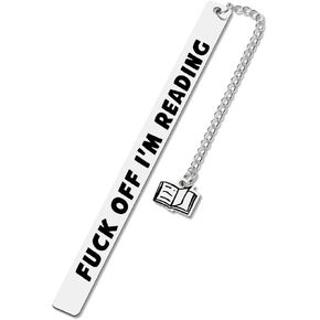Funny Bookmark for Book Lovers Gifts for Women Men Bookish Gifts for Kids Teens Book Marks for Reading Book Markers for Best Friends Birthday Gifts for Daughter Sister Graduation Gifts for Her Him