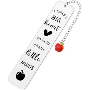 Teacher Gifts for Women Men, 2025 Teacher Graduation Gifts - Thank You for Being Part of My Story Appreciation Metal Bookmark Birthday Christmas Retirement Teacher Gifts from Students