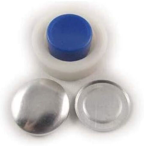 Cover Buttons - 1 7/8" (Size 75-48mm) KIT - Flat Backs - Qty 4 Sets in Saudi Arabia
