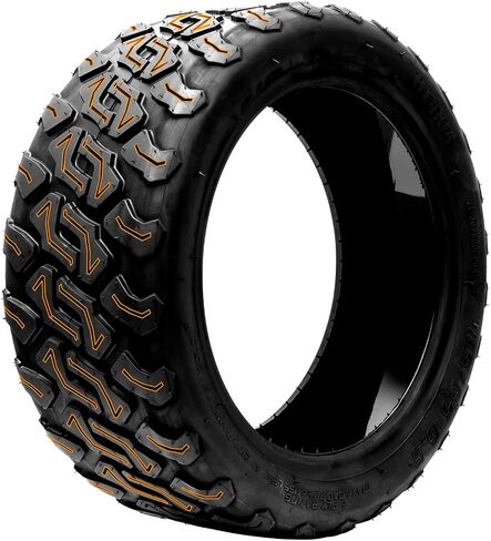 10.5 inch Off-Road Rubber Tubeless Tires for Electric Scooter RZ800 RZ1000, Pneumatic Tire or Self-Sealing Tires in Saudi Arabia
