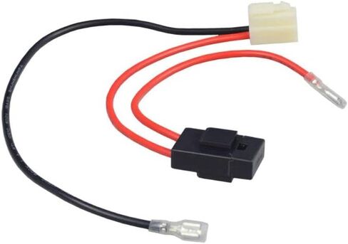 AlveyTech 12 Volt Battery Pack for Razor Power Core E90/90/E95/E90 Glow & E90 Accelerator Scooters (7 Ah, with Harness) - Replacement Single Premium Rechargeable AGM Battery with Wiring Harness in Saudi Arabia