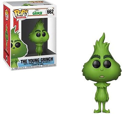 الرسوم المتحركة Funko Pop: The Grinch Movie - The Young Grinch Figure ، Multicolor in Saudi Arabia