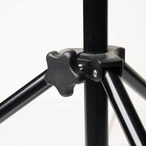 POWERTEC QNB3008-P2 مقابض مسمارية ذات 4 نقاط، 1/4 بوصة - 20 مسمار إبهام ملولب على شكل نجمة مع مسمار 1 بوصة، 10 قطع in Kuwait