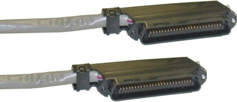 CableWholesale 50 Fed Cat 3 Telco Trunk Cable ، Centronics 50 (CN50) Male to Mal in Kuwait