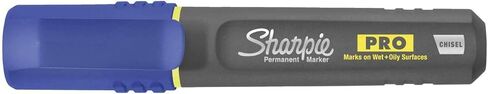 SHARPIE Pro Permanent Marker, Medium, Chisel Tip, Red, 12-Count Marker (2018327) in Saudi Arabia