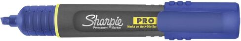SHARPIE Pro Permanent Marker, Medium, Chisel Tip, Red, 12-Count Marker (2018327) in Saudi Arabia