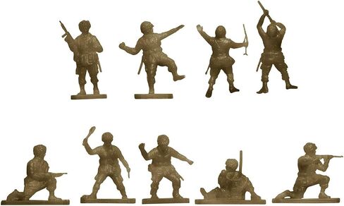 Airfix A00751 WWII US Troops Forms 1:72 مجموعة طرازات البلاستيك الجنود العسكريين ، (حزمة 48) in Saudi Arabia