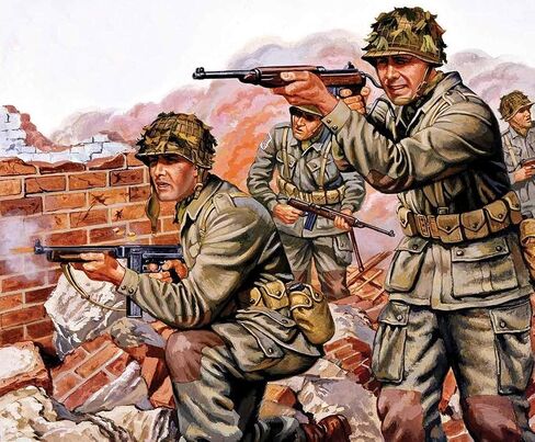 Airfix A00751 WWII US Troops Forms 1:72 مجموعة طرازات البلاستيك الجنود العسكريين ، (حزمة 48) in Saudi Arabia