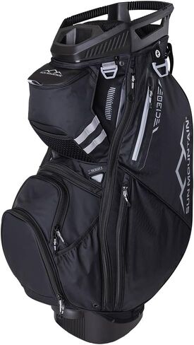 Sun Mountain 2024 C-130 Golf Cart Bag White/Black in Saudi Arabia