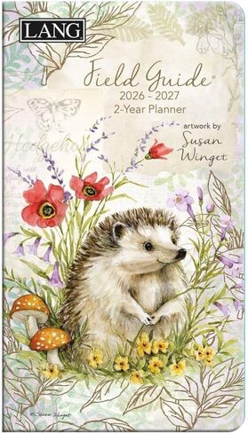 Lang Companies, Field Guide 2 Year 2026 Pocket Planner, 3.63'' X 6.5'', Weekly Calendar with Stapled Binding in Saudi Arabia