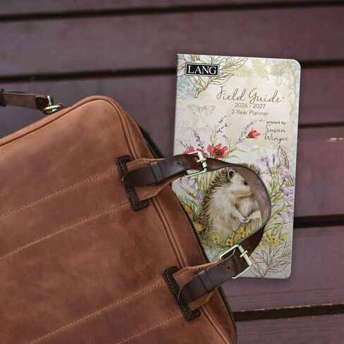 Lang Companies, Field Guide 2 Year 2026 Pocket Planner, 3.63'' X 6.5'', Weekly Calendar with Stapled Binding in Saudi Arabia