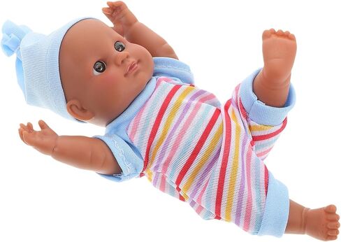 ERINGOGO Realistic Doll Vinyl Lifelike Doll Toy with Movable Limbs Adorable Simulation Boy Companion for Playtime and Comfort in Saudi Arabia