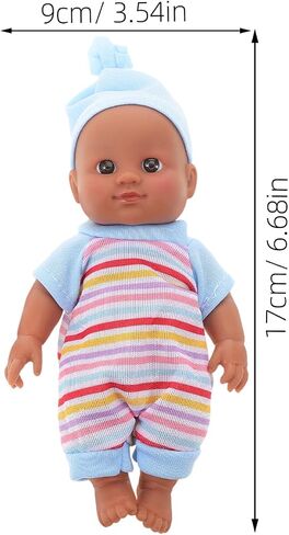 ERINGOGO Realistic Doll Vinyl Lifelike Doll Toy with Movable Limbs Adorable Simulation Boy Companion for Playtime and Comfort in Saudi Arabia
