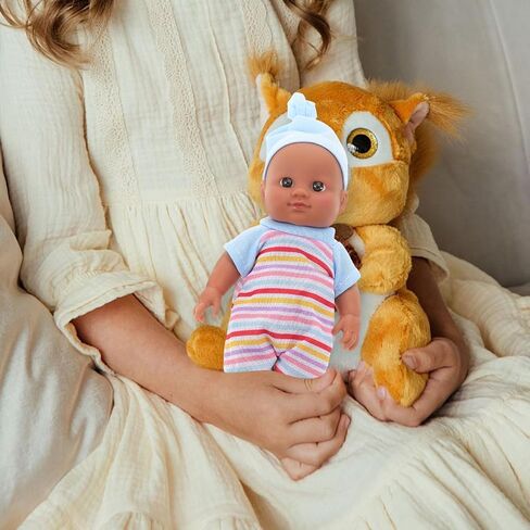 ERINGOGO Realistic Doll Vinyl Lifelike Doll Toy with Movable Limbs Adorable Simulation Boy Companion for Playtime and Comfort in Saudi Arabia