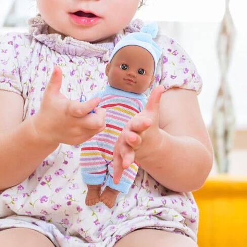 ERINGOGO Realistic Doll Vinyl Lifelike Doll Toy with Movable Limbs Adorable Simulation Boy Companion for Playtime and Comfort in Saudi Arabia