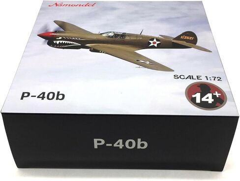 1/72 Scale American P40 Fighter P-40 Fighter Aircraft Model Alloy Diecast Plane Model for Collection in Kuwait