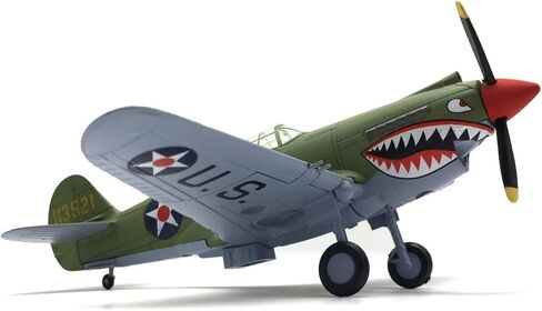1/72 Scale American P40 Fighter P-40 Fighter Aircraft Model Alloy Diecast Plane Model for Collection in Kuwait