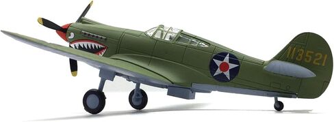 1/72 Scale American P40 Fighter P-40 Fighter Aircraft Model Alloy Diecast Plane Model for Collection in Kuwait