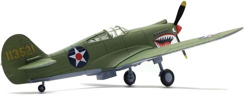 1/72 Scale American P40 Fighter P-40 Fighter Aircraft Model Alloy Diecast Plane Model for Collection in Kuwait