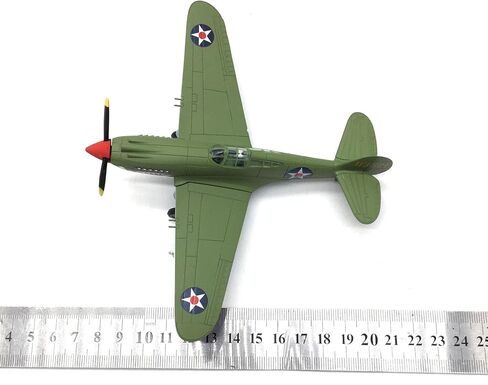1/72 Scale American P40 Fighter P-40 Fighter Aircraft Model Alloy Diecast Plane Model for Collection in Kuwait
