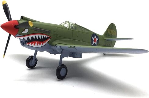 1/72 Scale American P40 Fighter P-40 Fighter Aircraft Model Alloy Diecast Plane Model for Collection in Kuwait