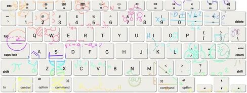 IVY Flash Clear Laptop Hard Shell Cases for MacBook Old Air 13 2010-2017 Model A1369 A1466 with Keyboard Cover - LT13 in Saudi Arabia