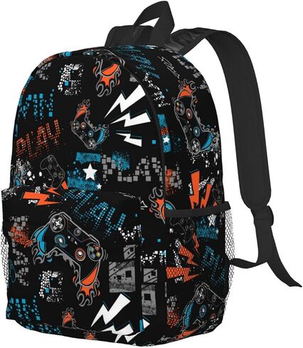 Bass Fishing Camo Camouflage American Flag Green Black Backpack For Teenage Girls And Boys Cute Kids Backpacks Children School Bag in Kuwait