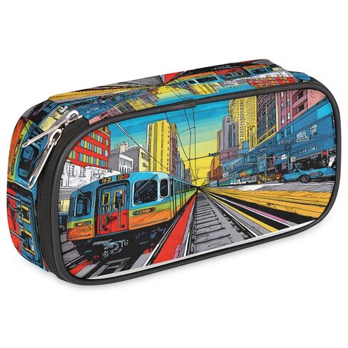 Pencil Case Pencil Pouch Lion Pencil Bags with Zipper Pencil Organizer Pencil Box Marker Case Organizer in Kuwait