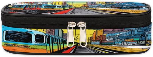 Pencil Case Pencil Pouch Lion Pencil Bags with Zipper Pencil Organizer Pencil Box Marker Case Organizer in Kuwait