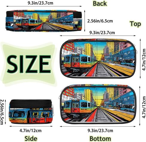 Pencil Case Pencil Pouch Lion Pencil Bags with Zipper Pencil Organizer Pencil Box Marker Case Organizer in Kuwait